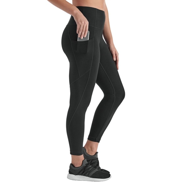 Member's Mark Everyday 7/8 Ankle Leggings: Black - Size XL - Picture 2 of 6